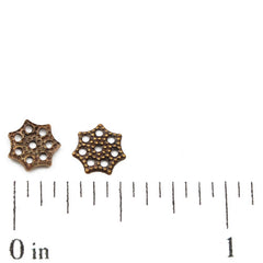 Iron Beads Caps,6MM,Antique Bronze Plated,Sold 2000 pcs per Pkg