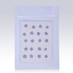 20pcs Dried Real Pressed Flower Stickers dyed pressed flower for phone case