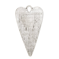 27*52mm Heart Cameo Blank Bezel,Antique Silver Pendant Setting,Zinc Alloy Filled,Out size 30*55mm,sold 20pcs/lot