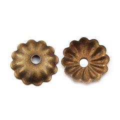 Iron Beads Caps,7*1MM,Antique Bronze Plated,Sold 2000 pcs per Pkg