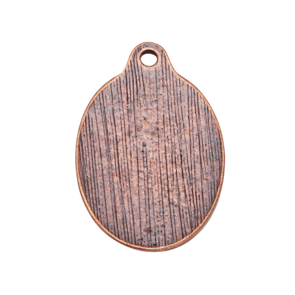 27x18mm Vintage Antique Copper Oval Tree of Life pendant,Alloy Tree of Life pattern,Bird in a tree pendant,20pcs/lot