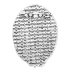 20x30mm anqitue silver plated oval brooch blank,brooch bezel,arabesquitic around,zinc alloy,lead and nickle free,sold by 10pcs/lot