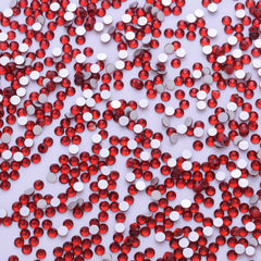 SS3 1440PCS Dark Red  Non Hot Fix Crystal, Flat Back 3D Rhinestones DIY Phone case Nail art design deco supplies