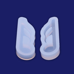 1 pcs Note Shape Crystal silicone mold pendant 34.8*13.8*7mm DIY Jewellery Making  Cabochons for earrings pendant Resin Silicone Mould
