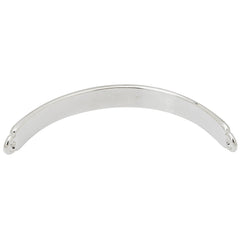 7*54mm Jewelry Bangle Connector,Silver plated,curve Suitable for wrist,Easy use,Zinc Alloy Filled,20pcs/lot