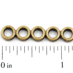 Casting Design Connectors,Antique Bronze Plated,30*6MM,Sold 200 pcs per pkg