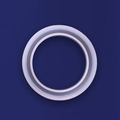 1 pcs Smooth Wide Bangle silicone mold,bracelet mould, for epoxy resin,jewellery Diy ,Inside diameter: 60mm