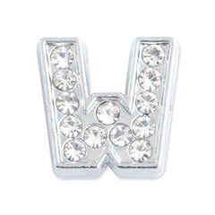 12.5*11.5*5 MM Clear Crystal Rhinestone Letter 