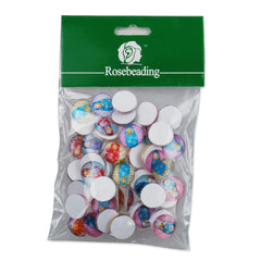 14MM Round colorful glass cabochons with mixed baby girls,Photo glass cabochons,flat back,thickness 5mm,50 pieces/lot