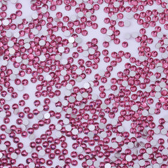 SS3 1440PCS Rose Red  Non Hot Fix Crystal, Flat Back 3D Rhinestones DIY Phone case Nail art design deco supplies