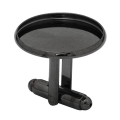 20mm Round Bezel Cufflink Blank Base,Black Cufflink Setting,Metal Brass,20pcs/lot