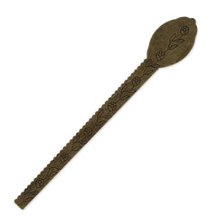 Antique bronze plated ruler with 18x25mm bezel,length is 134mm,stationery ruler,alloy filled, bookmark,10pieces/lot
