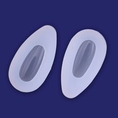 1 pcs Teardrop Resin Jewelry Mold Teardrops Pendant Earrings Mould,Silicone Mold with Hole DIY Pendant Craft Marking Tool