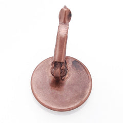 Antique Copper French Lever Back Earrings Blank/Base,fit 14MM glass cabochons,buttons;sold 50pcs per pkg