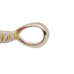 18x25mm Light gold Oval pendant tray with clear Rhinestone,Zinc Alloy filled,10pcs/lot