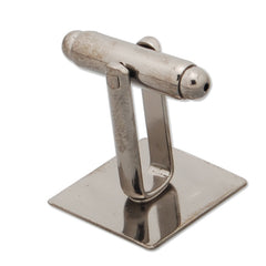 15*15MM Cufflink Blanks with a 15mm Pad,Square,Gun Metal Black,sold 20pcs per lot