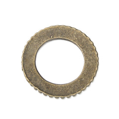 20PCS 15mm Antique Bronze Metal Steampunk, Gear Charms Connector for Gear Jewelry