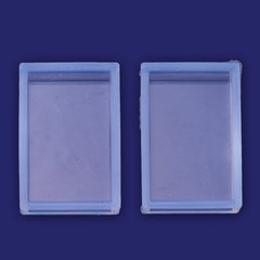 1 Pcs Transparent Silicone Mold for Jewellery Diy,Rectangle Mold Polymer Clay Baking Tools