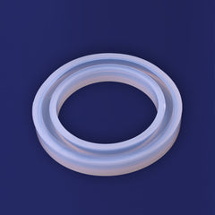 1 pcs Smooth Wide Bangle silicone mold,bracelet mould, for epoxy resin,jewellery Diy ,Inside diameter: 58mm