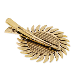 25mm anqitue gold plated haip clip,hairpin,hair clip blank,zinc alloy,lead and nickle free,sold by 10pcs/lot