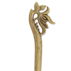 26x145mm Antique Bronze Hair Stick,Flower,Metal Hair Stick, Hair Accessories,Hair Sticks Hairpin,10PCS/lot