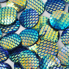 20mm Round Cameo Cabochon,Jewelry Resin Cabochon,Mix Color Cabochon,Thickness 3mm,50pcs/lot