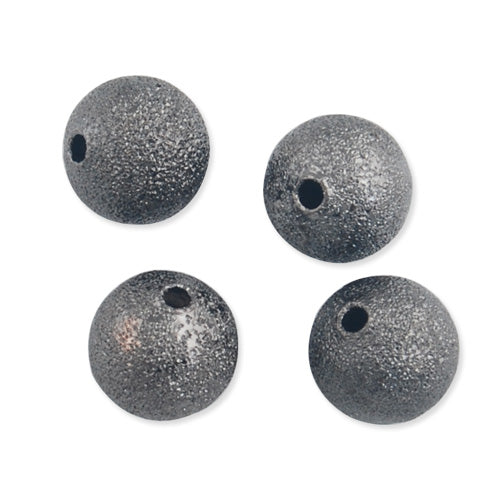 925 Sterling Silver Round Beads Seamless Silver Large Small Hole