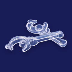 1 pcs Magic wand pendant Transparent Resin Silicone Mould Jewellery Making Cabochons for earrings fashion pendant Mold  69mm