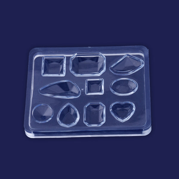  Resin Molds, 37 Pieces Silicone Molds Resin Epoxy