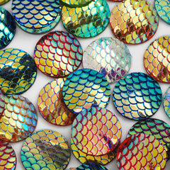 20mm Round Cameo Cabochon,Jewelry Resin Cabochon,Mix Color Cabochon,Thickness 3mm,50pcs/lot