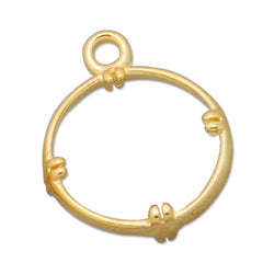 13MM Round Brass Gemstone Bezel,Gold,charms links,sold 20pcs per lot
