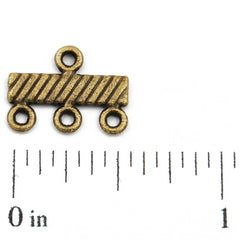 Casting Design Connectors,Antique Bronze Plated,14*10MM,Sold 200 pcs per pkg