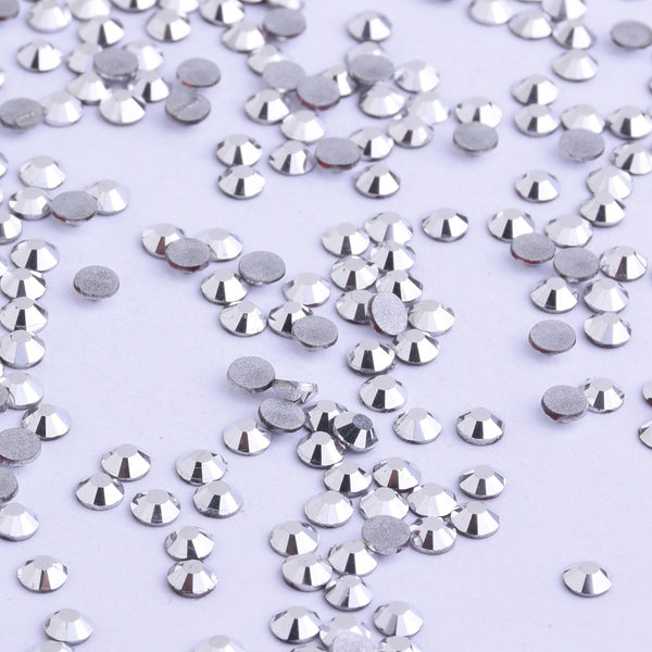 SS4 1440PCS Non Hot Fix Rhinestones Clear Flat Crystal Non Hot Fix Cry –  Rosebeading Official