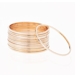Minimalist hoop earrings Simple Hoop Earrings For Women Everyday minimal Wear Inner size 2.6cm gold 20pcs 10177704