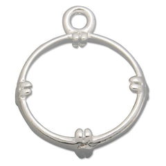 13MM Round Brass Gemstone Bezel,Silver,charms links,sold 20pcs per lot