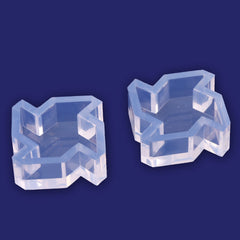 1 Pcs Pinwheel Flexible Silicone Mold Soap Mold Polymer Clay Mold,Diy Jewelry Mold