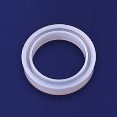 1 pcs Smooth Wide Bangle silicone mold,bracelet mould, for epoxy resin,jewellery Diy ,Inside diameter: 60mm