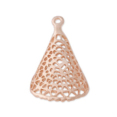 20 Gold 2.9*1.4cm Charm Alloy Leafs Metal Pendant accessories Diy Handmade Pendants Jewelry findings