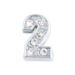 11.5*7.5*5 MM Clear Crystal Rhinestone Number 