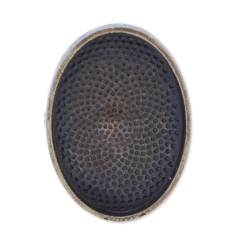 Adjustable ring with 18x25mm oval Bezel,Zinc alloy filled,Antique Bronze finished,20pcs/lot