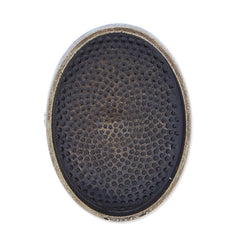 Adjustable ring with 18x25mm oval Bezel,Zinc alloy filled,Antique Bronze finished,20pcs/lot