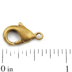 Brass Lobster Clasp,14*7 MM,Antique Bronze,Sold 200pcs per pkg