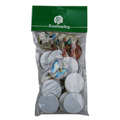 30MM Round glass cabochons with mixed pretty Butterfly pattern,photo glass cabochons,flat back,thickness 7mm,20 pieces/lot