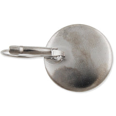 Gun Metal Black French Lever Back Earrings Blank/Base,fit 12MM glass cabochons,buttons