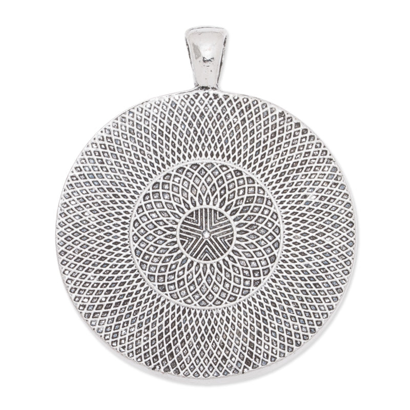 35mm Round pendant trays,zinc alloy filled,antique silver palted,20pcs/lot