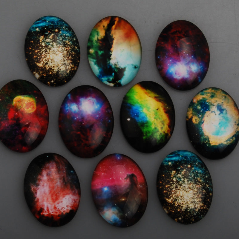 14MM Round glass cabochons with mixed Butterfly pattern,photo glass  cabochons,flat back,thickness 5mm,50 pieces/lot