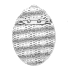 25x35mm anqitue silver plated oval brooch blank,brooch bezel,arabesquitic around,zinc alloy,lead and nickle free,sold by 10pcs/lot