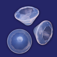 1 pcs Diamond  Crystal Silicone Mold Resin Pendant Jewellery 45mm