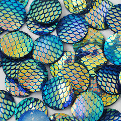 20mm Round Cameo Cabochon,Jewelry Resin Cabochon,Mix Color Cabochon,Thickness 3mm,50pcs/lot