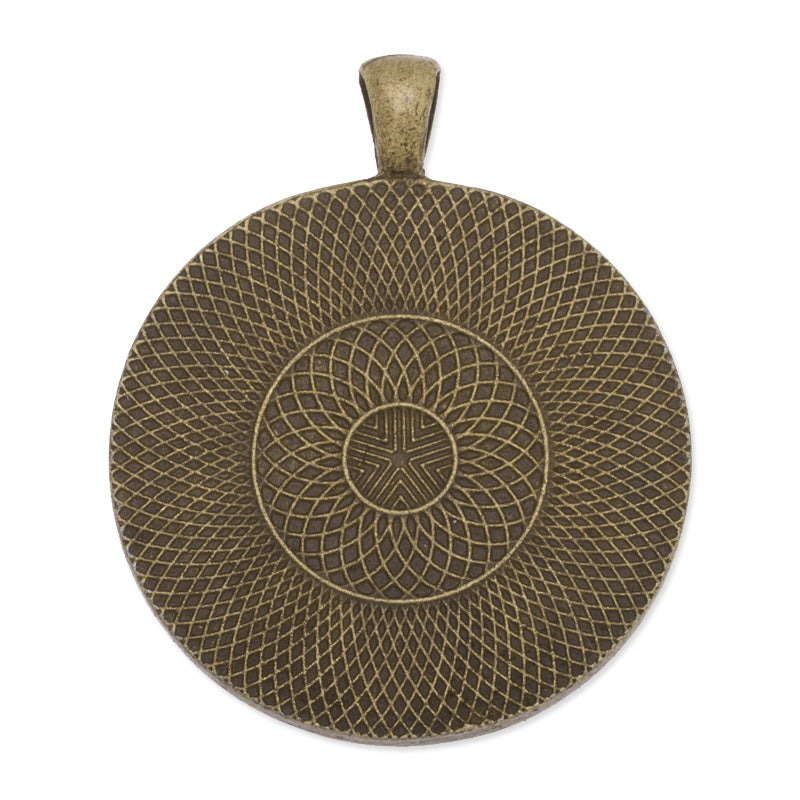 35mm Round pendant trays,zinc alloy filled,antique bronze palted,20pcs/lot